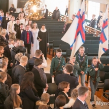 Konfirmatións í Christianskirkjuni 25032018-1 Konfirmatións í Christianskirkjuni 25032018-1