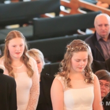 Konfirmatións í Christianskirkjuni 25032018-16 Konfirmatións í Christianskirkjuni 25032018-16