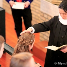 Konfirmatións í Christianskirkjuni 25032018-19 Konfirmatións í Christianskirkjuni 25032018-19